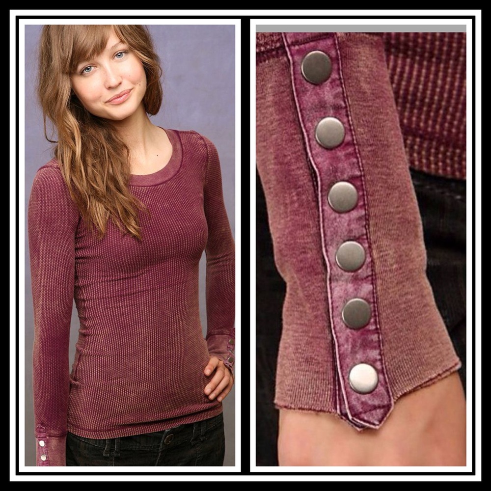 Free People Thermal Damsel Snap